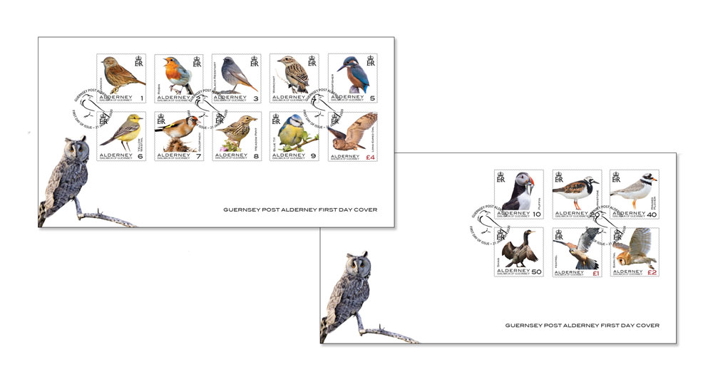 First Day Cover x2